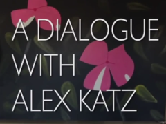 MOCAtv Alex Katz: A Dialogue – The Artist’s Studio 2013