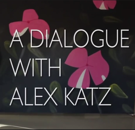 MOCAtv Alex Katz: A Dialogue – The Artist’s Studio 2013