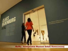 Polish TV, Poland, MoMA – Claes Oldenburg Exhibition 2013