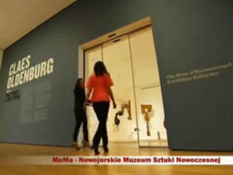 Polish TV, Poland, MoMA – Claes Oldenburg Exhibition 2013